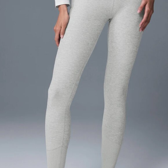 Alo Yoga High-Waist Alosoft Lounge Legging - Picture 1 of 8